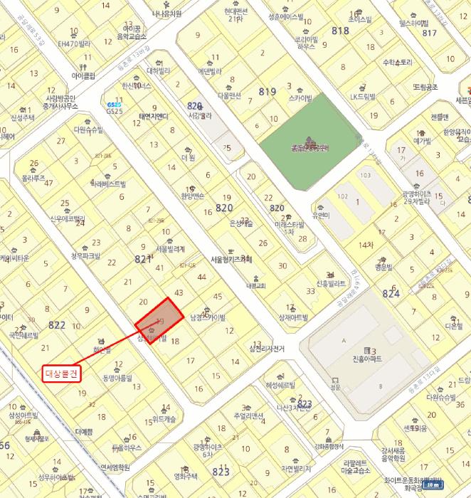 서울특별시 강서구 화곡동 821-19 삼성하이츠빌 제5층 제501호 다세대(빌라) 경매 사진 10