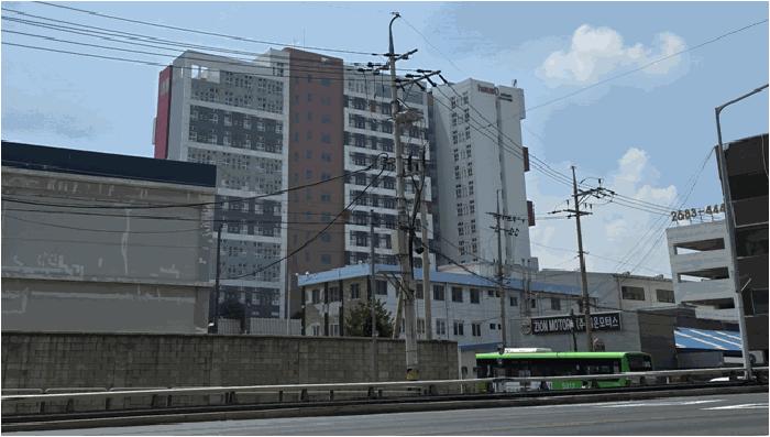 서울특별시 금천구 가산동 535-7 지밸리하우스디어반 제6층 제에이608호 오피스텔 경매 사진 2