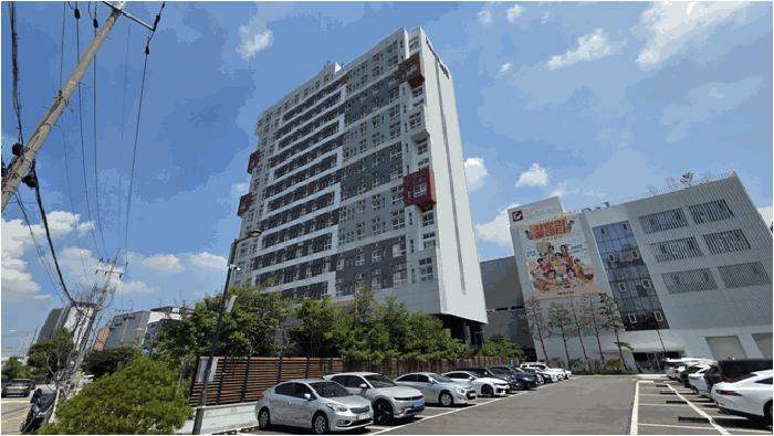 서울특별시 금천구 가산동 535-7 지밸리하우스디어반 제6층 제에이608호 오피스텔 경매 사진 4