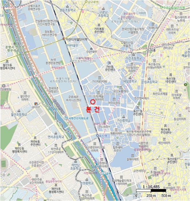 서울특별시 금천구 독산동 336-8 미림에이클래스 제101동 제7층 제703호 오피스텔 경매 사진 9