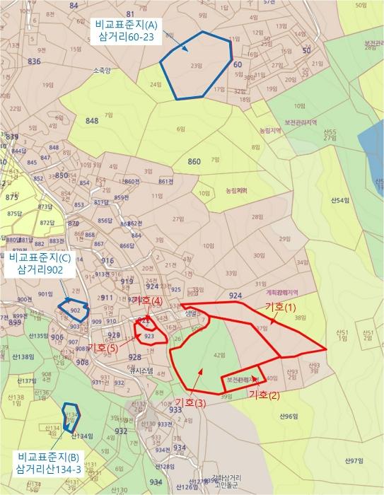 인천광역시 강화군 하점면 삼거리 924-37 임야 경매 사진 19
