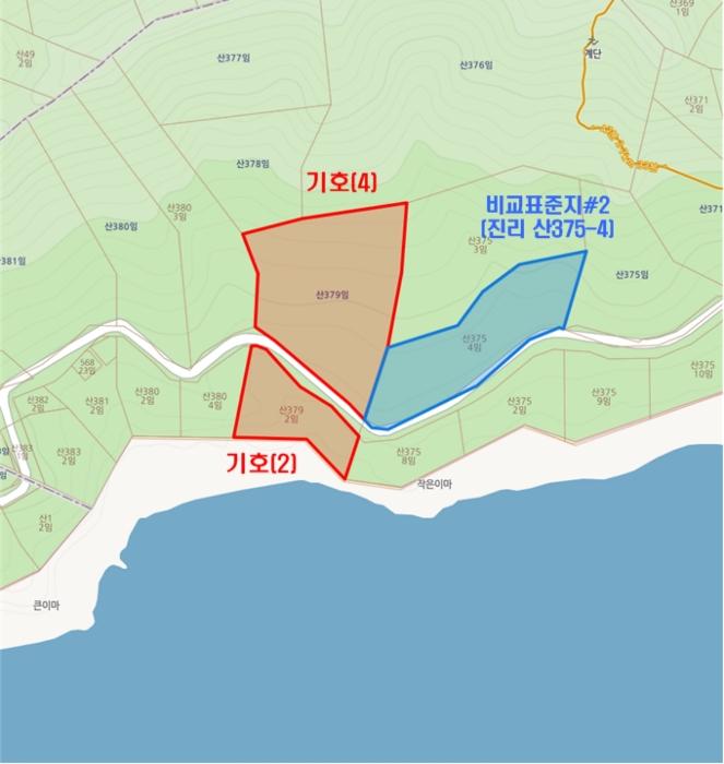 인천광역시 옹진군 덕적면 진리 산61 임야 경매 사진 22