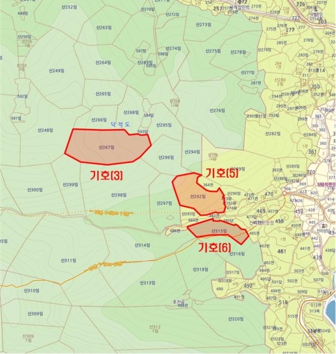 인천광역시 옹진군 덕적면 진리 산61 임야 경매 사진 23
