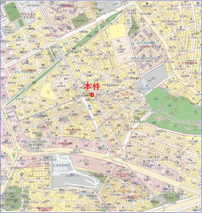 인천광역시 미추홀구 용현동 456-125 4층402호 다세대(빌라) 경매 사진 8