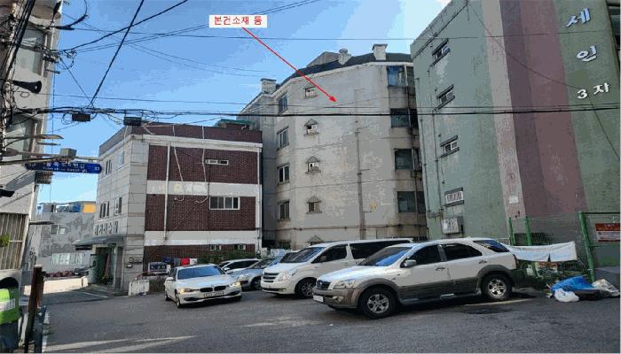 인천광역시 중구 율목동 79 제일빌라 3층302호 다세대(빌라) 경매 사진 2