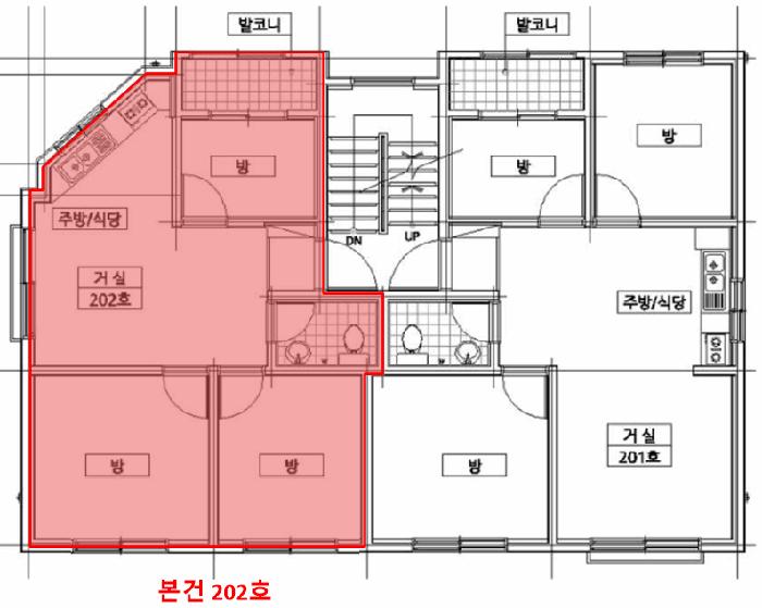 인천광역시 서구 경서동 744-1 2층202호 다세대(빌라) 경매 사진 9
