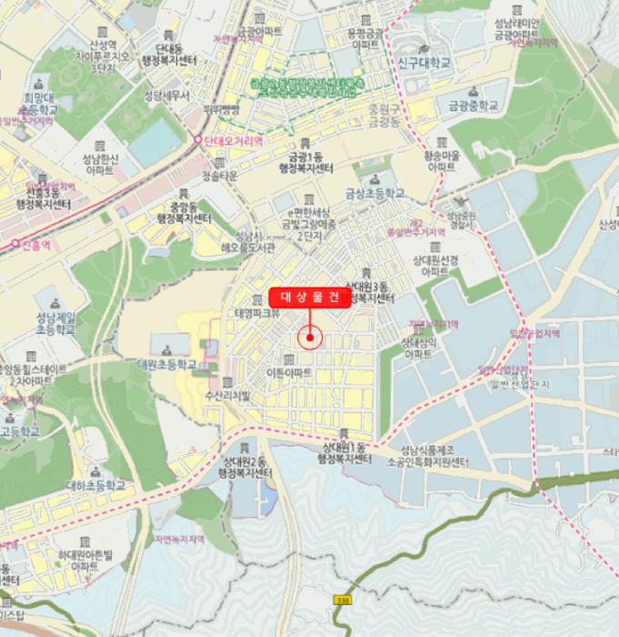 경기도 성남시 중원구 상대원동 1630-1 지하층1호 다세대(빌라) 경매 사진 7