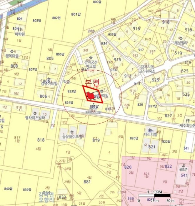 충청북도 음성군 감곡면 장감로218번길 24-1, 2층201호 (대영골든빌)구) 충청북도 음성군 감곡면 오향리 823-2 다세대(빌라) 경매 사진 10