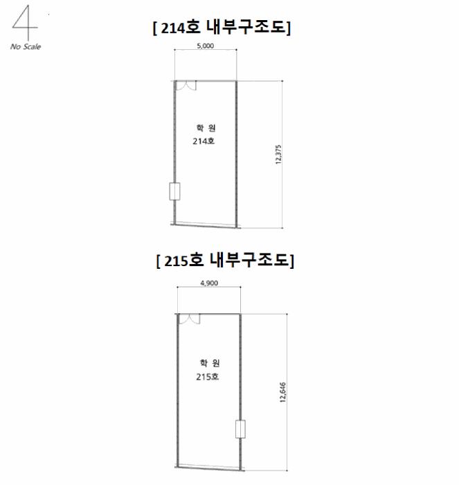 경기도 화성시 동탄감배산로 124-6, 2층214호 (오산동,이너매스여울숲)구) 경기도 화성시 오산동 982-1 근린상가 경매 사진 11