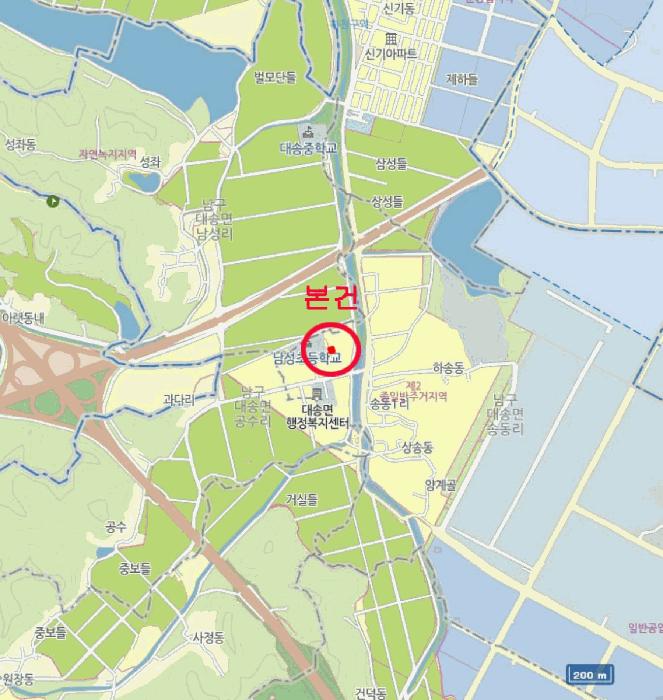 경상북도 포항시 남구 대송면 송동리 796-13 답 경매 사진 7