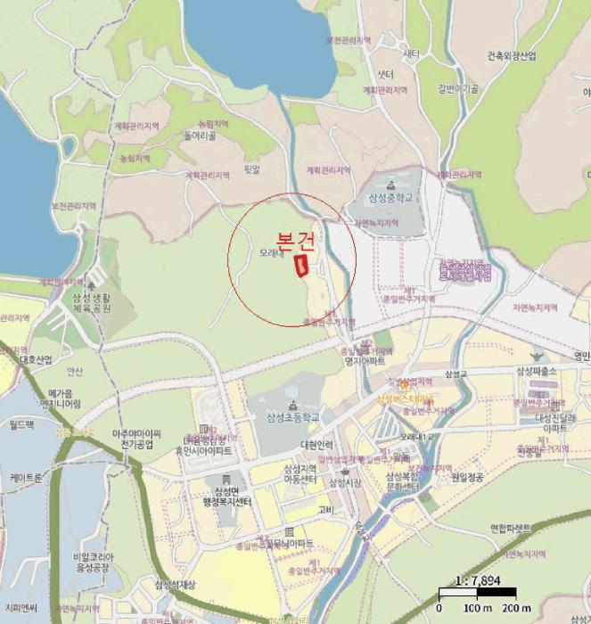 충청북도 음성군 삼성면 덕정리 463-10 상민빌라 가동 3층301호 다세대(빌라) 경매 사진 11