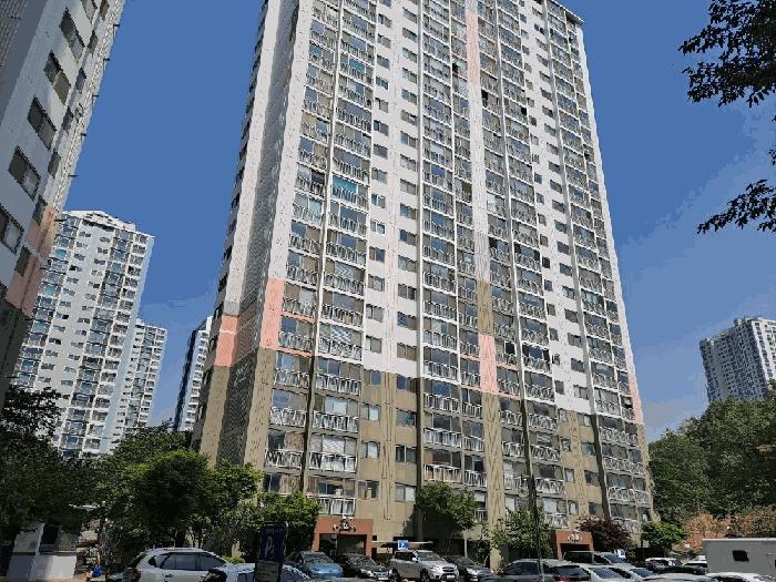 경상북도 포항시 북구 환호동 396-1 환호해맞이그린빌2단지 202동 7층703호 아파트 경매 사진 1