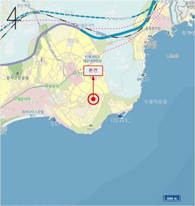 부산광역시 해운대구 중동 1818 해운대힐스테이트위브 티-202동 33층3305호 아파트 경매 사진 10