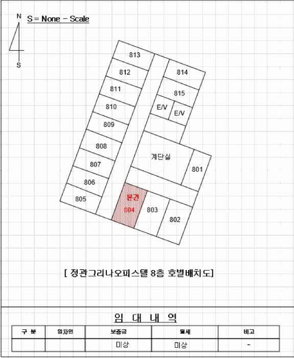 부산광역시 기장군 정관읍 매학리 749-3 정관그리나오피스텔 8층804호 오피스텔 경매 사진 8