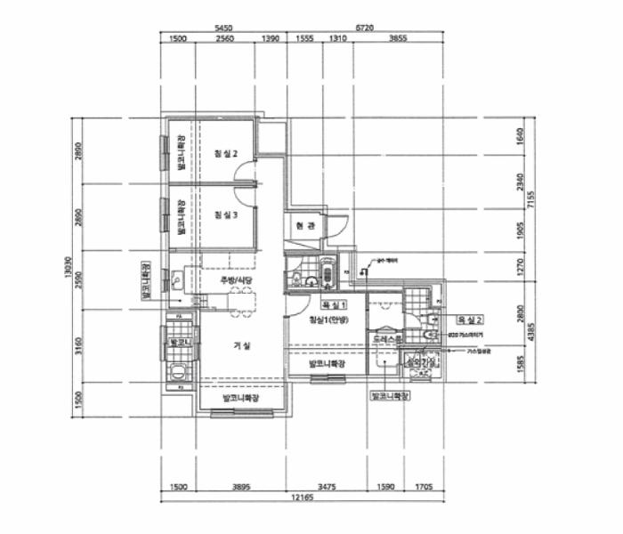 충청북도 충주시 중앙탑면 용전리 721 충주시티자이 116동 4층404호 아파트 경매 사진 11