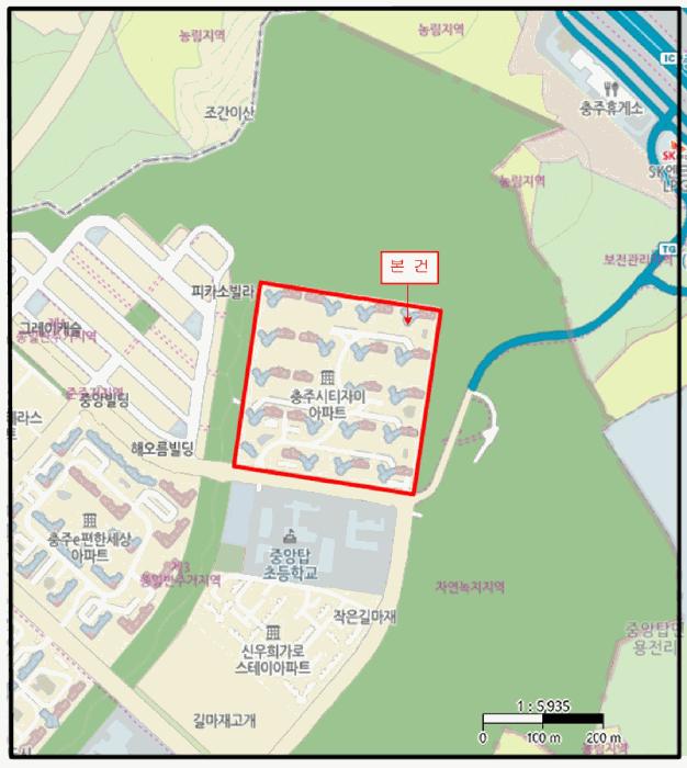 충청북도 충주시 중앙탑면 용전리 721 충주시티자이 116동 4층404호 아파트 경매 사진 12
