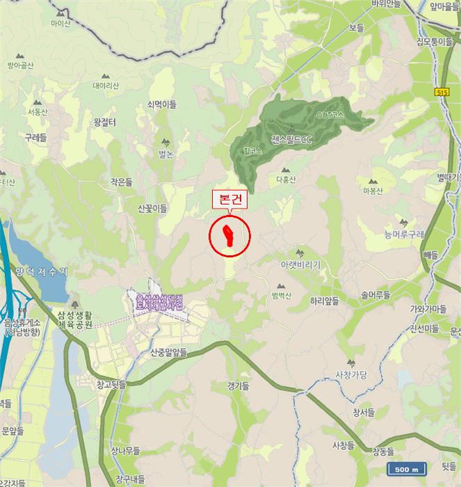 충청북도 음성군 삼성면 덕정리 197 전 경매 사진 10