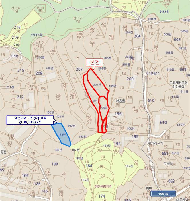 충청북도 음성군 삼성면 덕정리 197 전 경매 사진 12