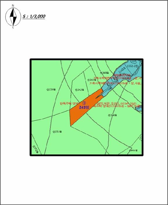강원특별자치도 홍천군 서면 팔봉리 산243 임야 경매 사진 5