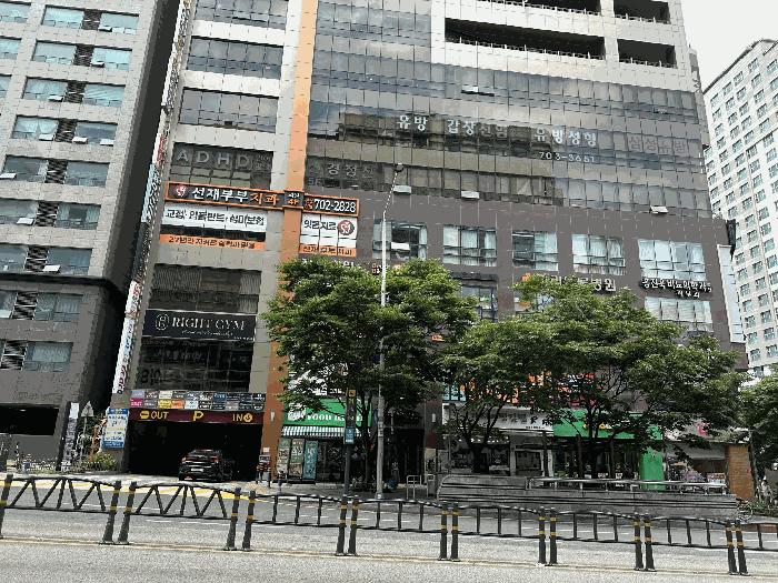 부산광역시 해운대구 좌동 1473-2 엘리움 2층208호 근린상가 경매 사진 2
