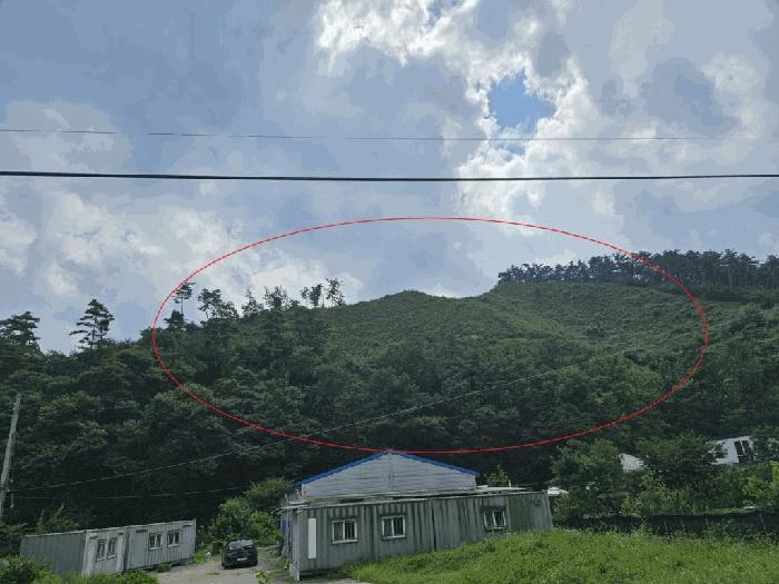 강원특별자치도 홍천군 남면 화전리 347 임야 경매 사진 4