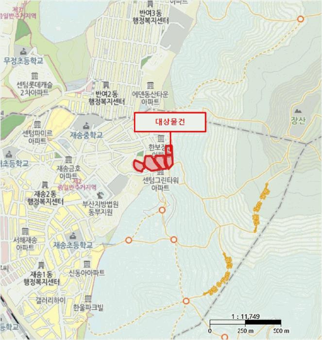 부산광역시 해운대구 재송동 1160-12 센텀글로리아 11동 1층107호 아파트 경매 사진 13