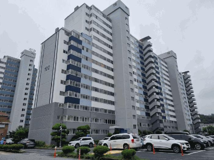 전라남도 목포시 대양동 75-1 근화희망타운아파트 102동 15층1502호 아파트 경매 사진 2