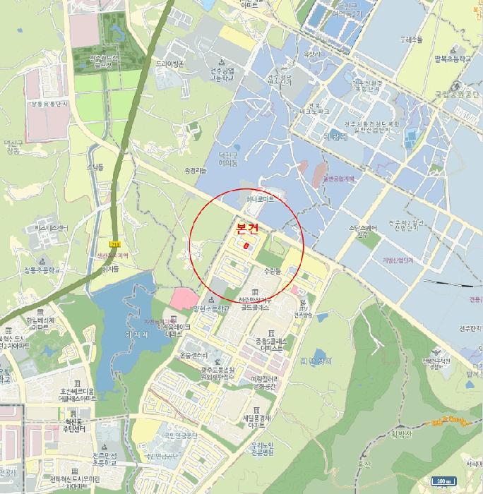 전북특별자치도 전주시 덕진구 만성동 1342-4 대지 경매 사진 11