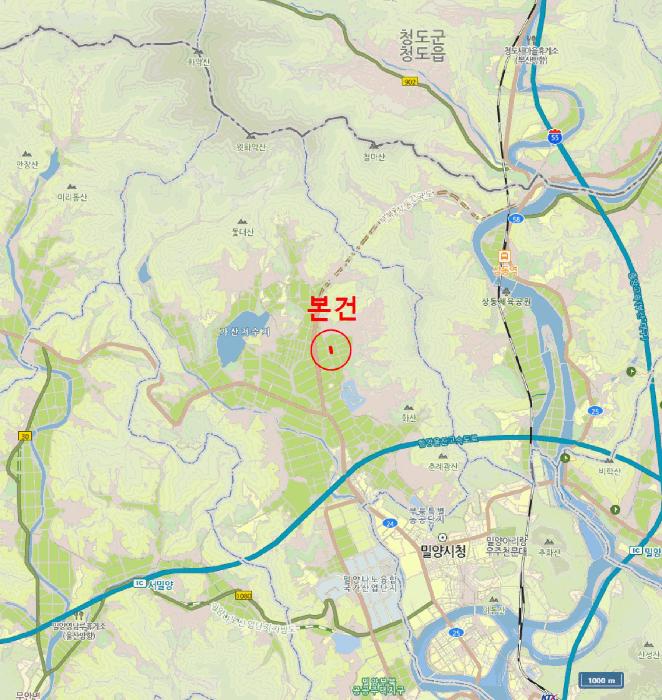 경상남도 밀양시 부북면 무연리 416-5 답 경매 사진 8