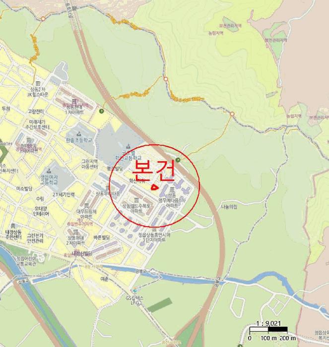 전북특별자치도 정읍시 상동 89-18 임야 경매 사진 13