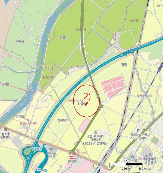 전북특별자치도 정읍시 농소동 48-165 답 경매 사진 13