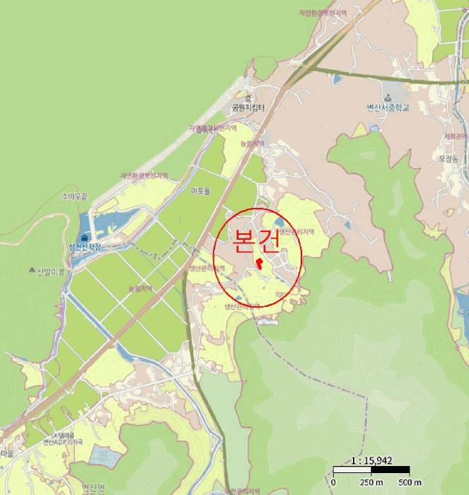 전북특별자치도 부안군 변산면 운산리 353-9 전 경매 사진 11