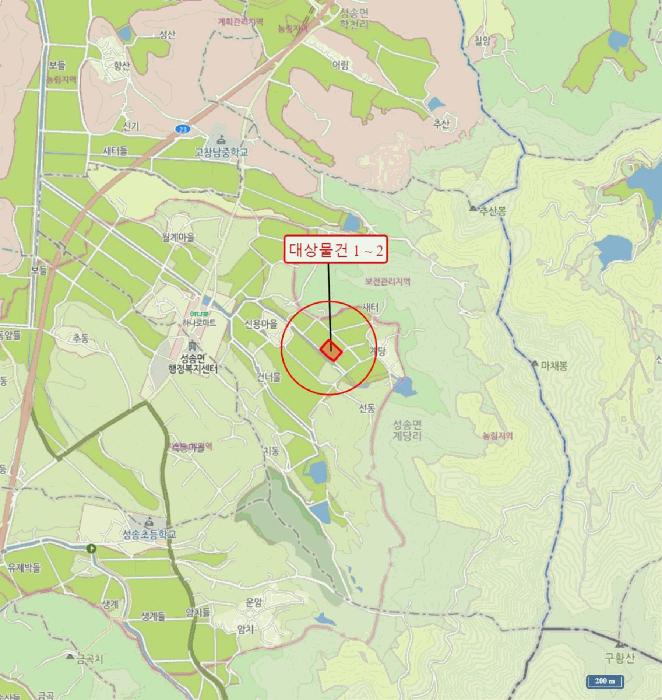 전북특별자치도 고창군 성송면 계당리 1053 답 경매 사진 7