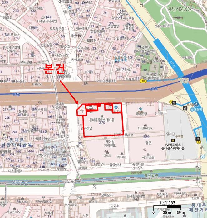 서울특별시 종로구 종로6가 262-1 2층 2266호 근린상가 경매 사진 14