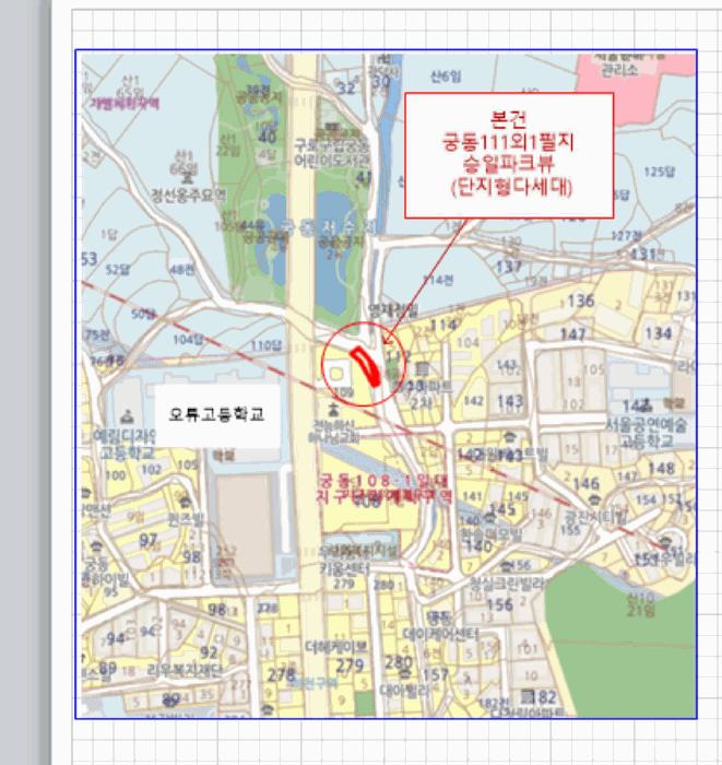 서울특별시 구로구 궁동 111 승일파크뷰 제1동 제2층 제201호 다세대(빌라) 경매 사진 11