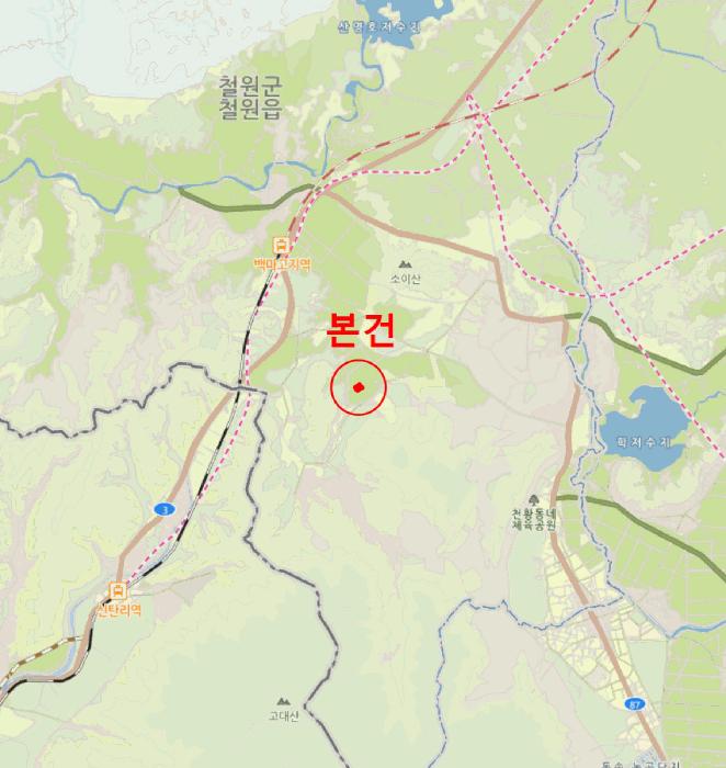 강원특별자치도 철원군 철원읍 율이리 257-3 답 경매 사진 12