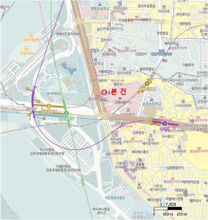 서울특별시 강서구 방화동 619-5 방화투웨니퍼스트 제8층 제808호 오피스텔 경매 사진 11
