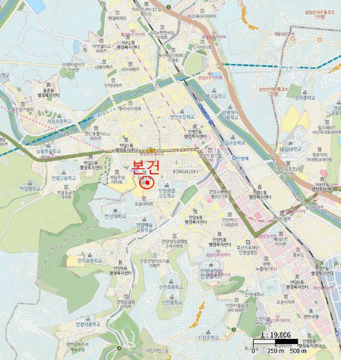 경기도 안양시 만안구 안양동 908-68 성우캐슬 4층403호 다세대(빌라) 경매 사진 18