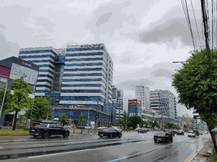 경기도 안양시 동안구 관양동 954-1 평촌디지털엠파이어 2층203호 아파트형공장 경매 사진 1