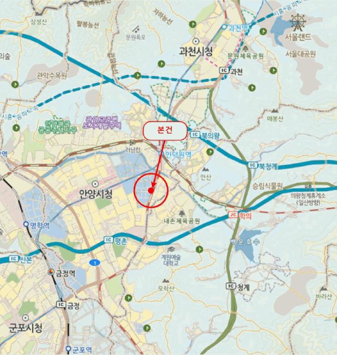 경기도 안양시 동안구 관양동 954-1 평촌디지털엠파이어 2층203호 아파트형공장 경매 사진 12