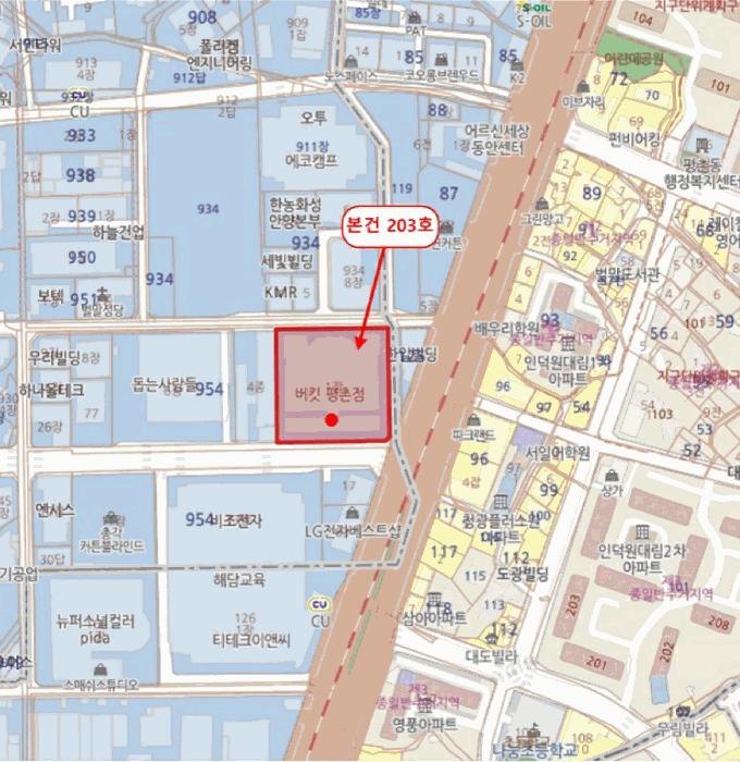 경기도 안양시 동안구 관양동 954-1 평촌디지털엠파이어 2층203호 아파트형공장 경매 사진 13