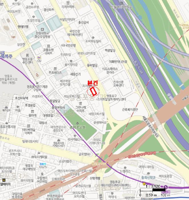 서울특별시 영등포구 영등포동2가 94-319 와이에이치빌리지 제6층 제607호 오피스텔 경매 사진 13