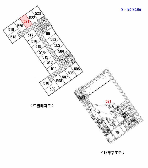 서울특별시 구로구 구로동 44-8 비즈트위트오렌지 제5층 제521호 다세대(빌라) 경매 사진 10