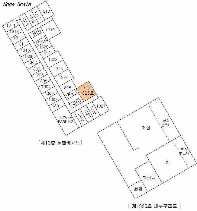 경기도 평택시 포승읍 만호리 574-7 더스위트하버 13층1326호 도시형생활주택 경매 사진 9