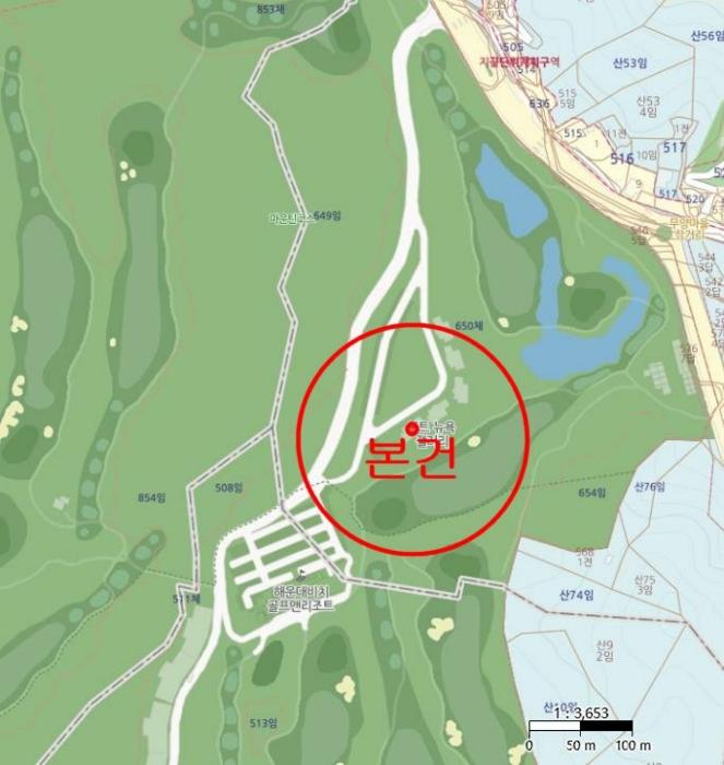 부산광역시 기장군 기장읍 대변로 74, 201동 1층101호 (해운대비치골프앤리조트)구) 부산광역시 기장군 기장읍 연화리 509 콘도(호텔) 경매 사진 12