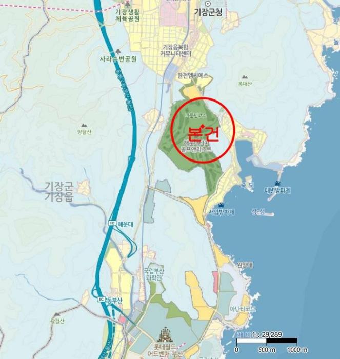 부산광역시 기장군 기장읍 대변로 74, 201동 1층101호 (해운대비치골프앤리조트)구) 부산광역시 기장군 기장읍 연화리 509 콘도(호텔) 경매 사진 13
