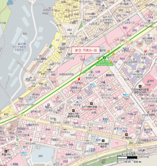 부산광역시 해운대구 우동 639-3 해피투모로우마린 11층1102호 오피스텔 경매 사진 22