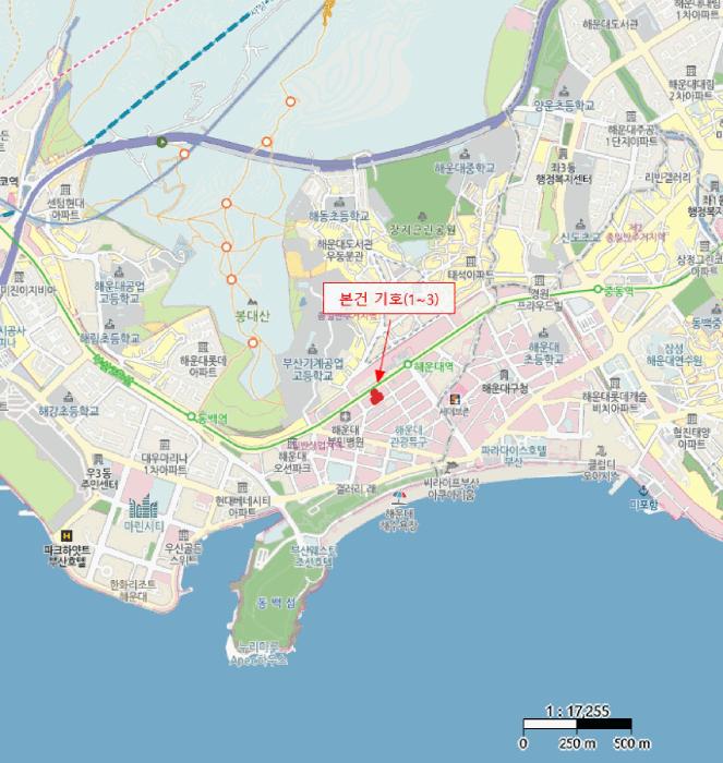 부산광역시 해운대구 우동 639-3 해피투모로우마린 17층1708호 오피스텔 경매 사진 21