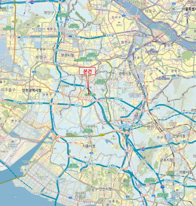 경기도 시흥시 은행동 606-1 은계레이크파크 3층315호 오피스텔 경매 사진 22