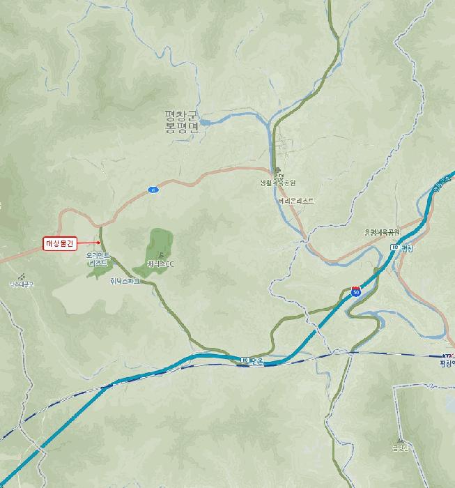 강원특별자치도 평창군 봉평면 무이리 804-9 답 경매 사진 5